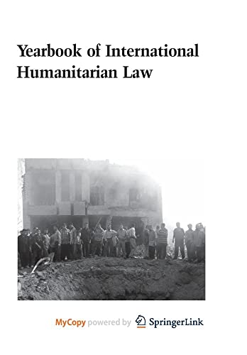 Yearbook of International Humanitarian Law - 2003