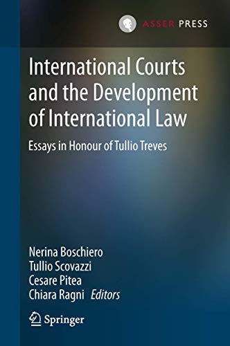 International Courts and the Development of International Law