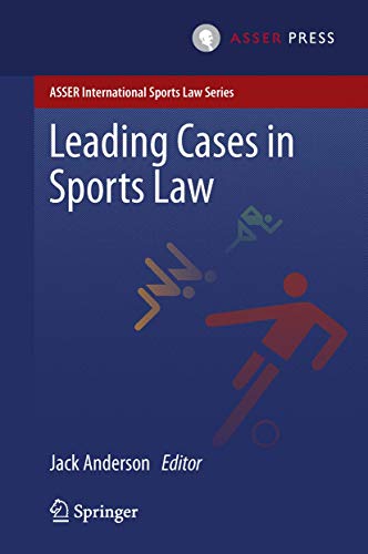 Leading Cases in Sports Law