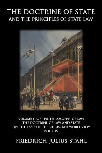 The Doctrine of State and the Principles of State Law