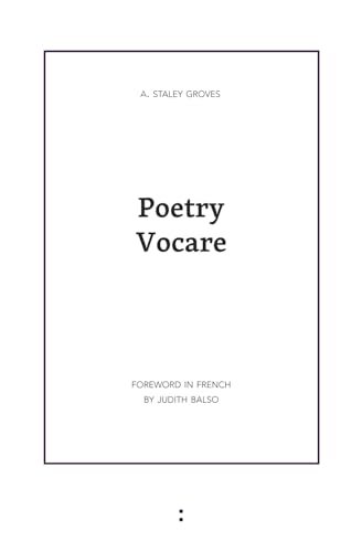 Poetry Vocare