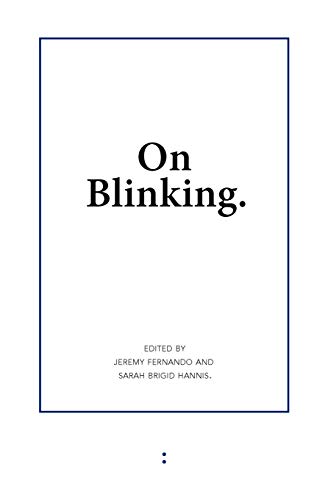 On Blinking