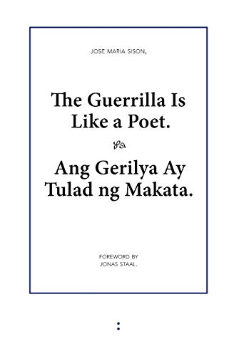 The Guerrilla Is Like a Poet