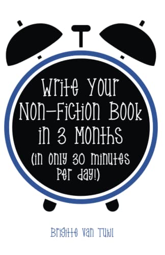 Write Your Non-Fiction Book in 3 Months