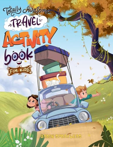 Totally Awesome Travel Activity Book for Kids