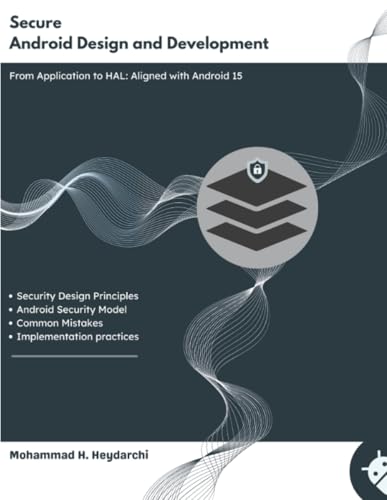 Secure Android Design and Development