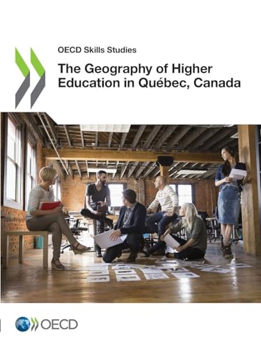 The Geography of Higher Education in Québec, Canada