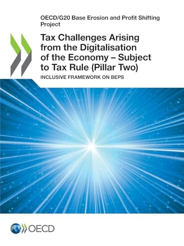 Tax Challenges Arising from the Digitalisation of the Economy - Subject to Tax Rule (Pillar Two)