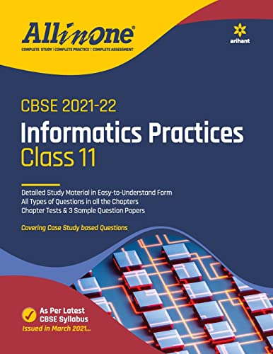 AIO CBSE Informatics Practices 11th
