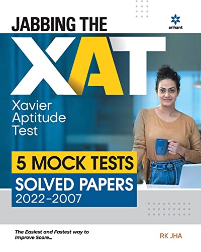 Jabbing The XAT Mock Test And Solved Papers (2022-2007)