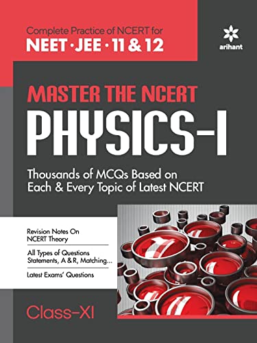 Master The NCERT for NEET Physics - Vol.1
