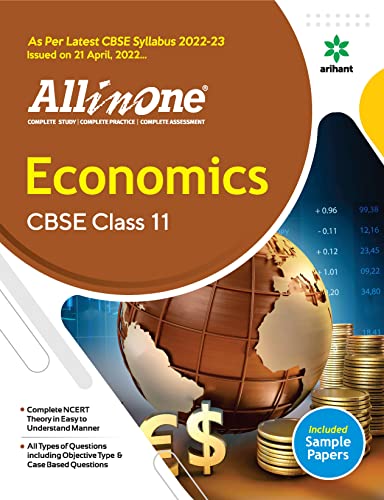 CBSE All In One Economics Class 11 2022-23 Edition (As per latest CBSE Syllabus issued on 21 April 2022)