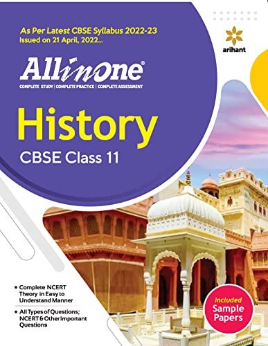 CBSE All In One History Class 11 2022-23 Edition (As per latest CBSE Syllabus issued on 21 April 2022)