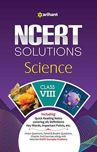 NCERT Solutions SCIENCE for class 8th