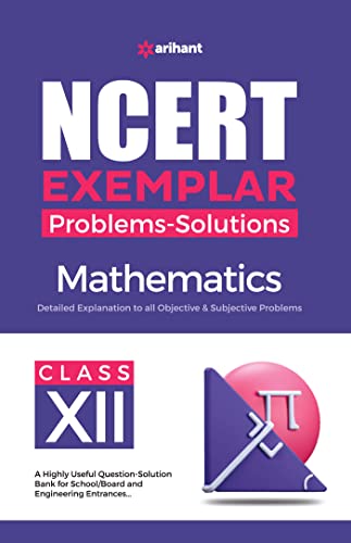 NCERT Exemplar Problems-Solutions Mathematics class 12th