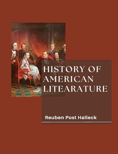 HISTORY OF AMERICAN LITEARATURE