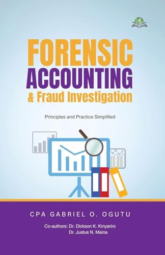 Forensic Accounting & Fraud Investigation