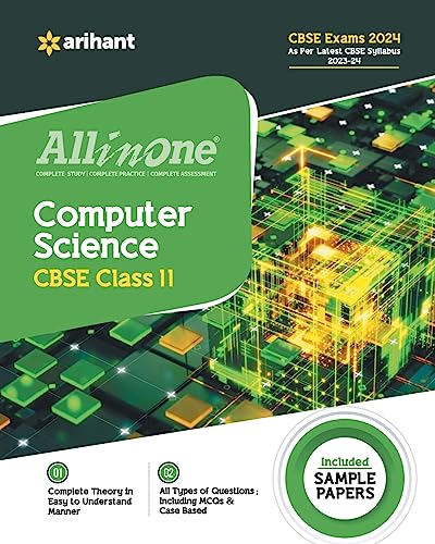 All In One Class 11th Computer Science for CBSE Exam 2024