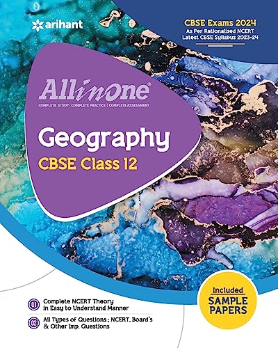 All In One Class 12th Geography for CBSE Exam 2024