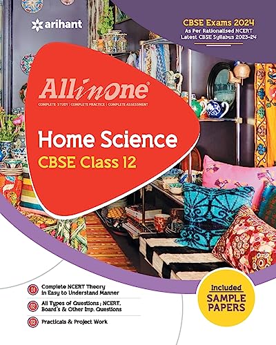 All In One Class 12th Home Science for CBSE Exam 2024