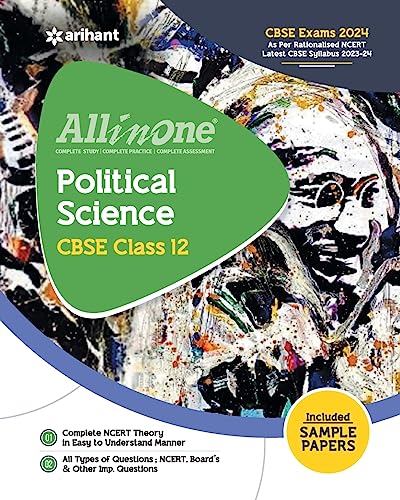 All In One Class 12th Political Science for CBSE Exam 2024