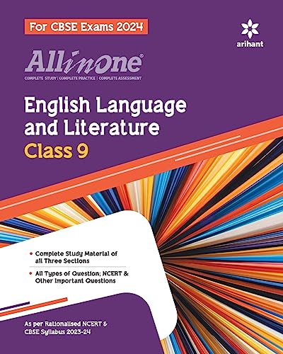 All In One Class 9th English Language and Literature for CBSE Exam 2024