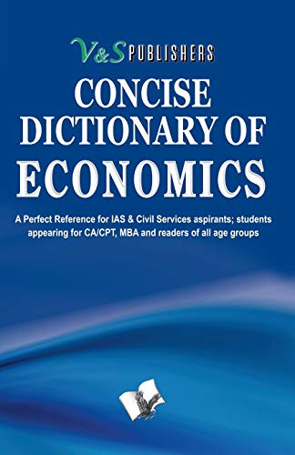 Concise Dictionary of Economics