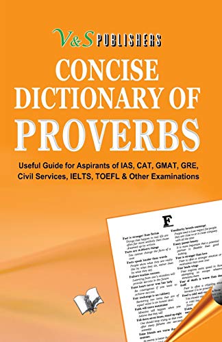 Concise Dictionary of Proverbs