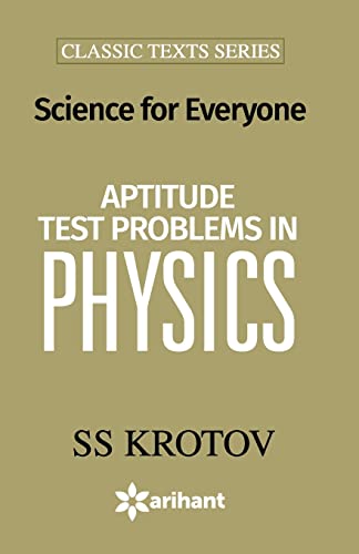 Aptitude Test Problems IN Physics