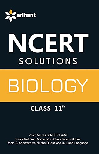 NCERT Solutions Biology Class 11th