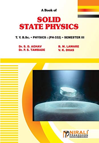 SOLID STATE PHYSICS