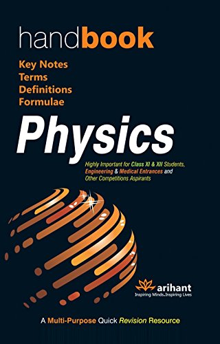 4901102Hand Book Physics For 11 & 12