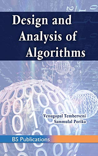 Design and Analysis of Algorithms