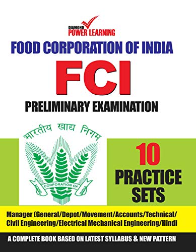 Food Corporation of India - Preliminary Examination - 10 PTP