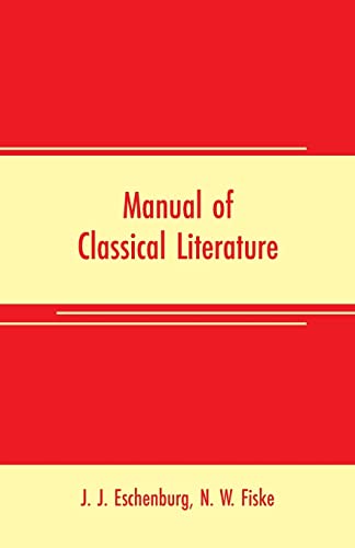 Manual of classical literature