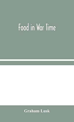 Food In War Time