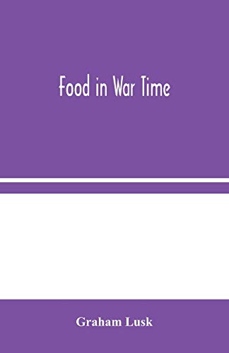 Food In War Time