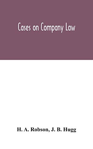 Cases On Company Law