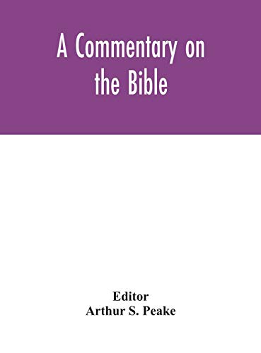 A Commentary On The Bible