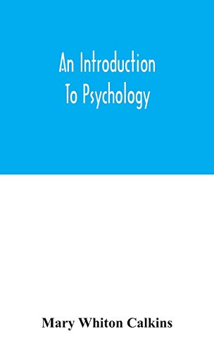 An Introduction To Psychology