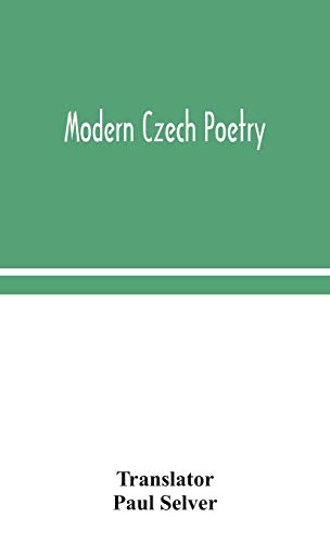 Modern Czech Poetry