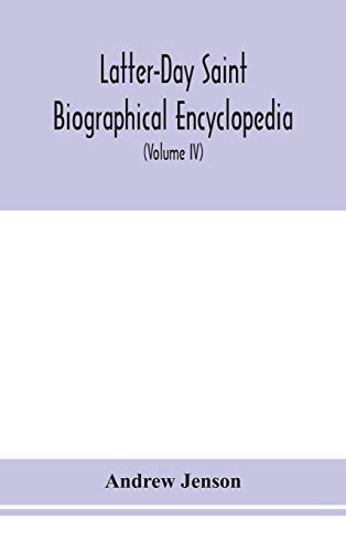 Latter-Day Saint Biographical Encyclopedia