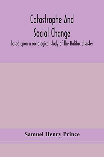 Catastrophe And Social Change