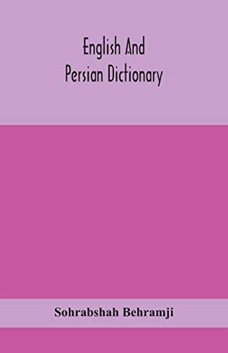 English And Persian Dictionary