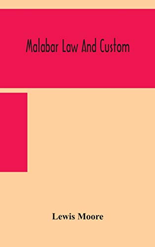 Malabar Law And Custom