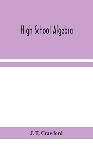 High School Algebra