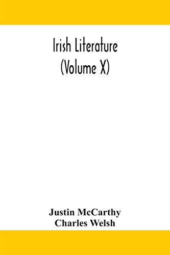 Irish Literature (Volume X)