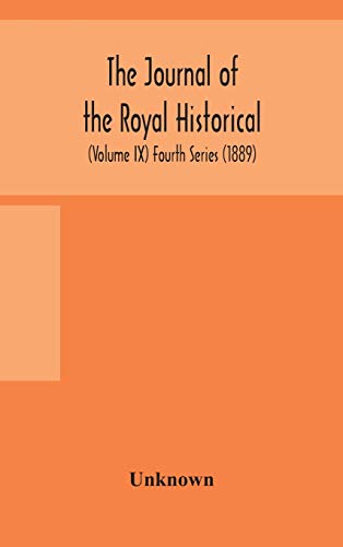 The Journal Of The Royal Historical And Archaeological Association Of Ireland