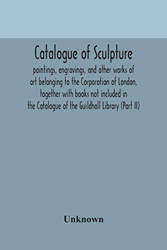 Catalogue Of Sculpture