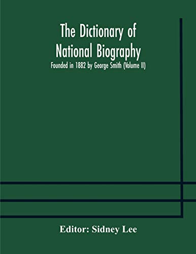 The Dictionary Of National Biography